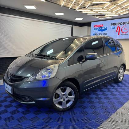 HONDA FIT 1.4 LXL 16V FLEX 4P MANUAL